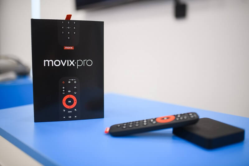 Movix Pro Voice от Дом.ру в Белой Калитве